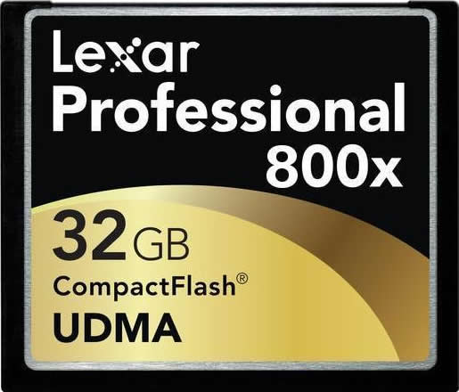 Schede di Memoria Lexar UDMA 600x